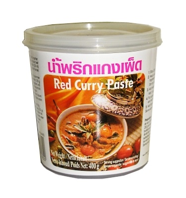Red curry paste Lobo 400 g. Red curry paste Lobo 400 g.